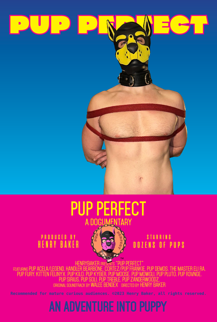PUP PERFECT POSTER